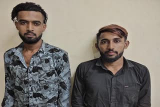 Two arrested in firing case at Kharwa chauraha