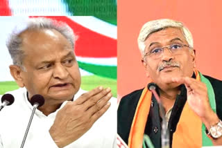 Ashok Gehlot accuses Gajendra Singh Shekhawat