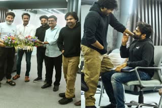 pawankalyan saidharamtej shooting