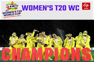 Womens T20 WC Champion Team