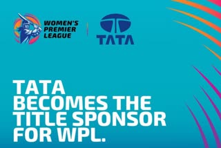 TataGroup title sponsor of the inaugural Womens Premier League