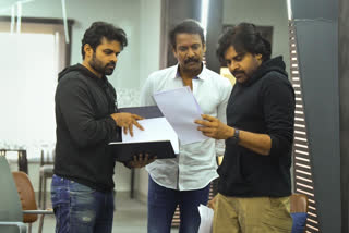 Vinodhaya Sitham remake with Pawan Kalyan and Sai Dharam Tej goes on floors