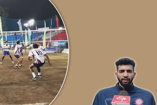 Meet Haroon Rasheed a volley ball player