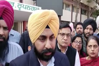 Education Minister Harjot Singh Bains started admission campaign in government schools from Ropar