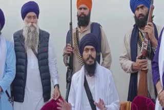 Amritpal Singh made a big announcement in Amritsar