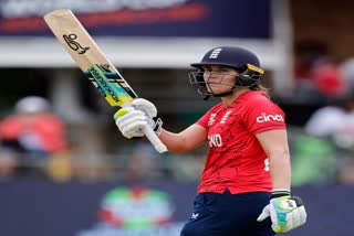 England batsman Nat Sciver