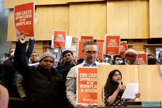 Ban caste discrimination system in US
