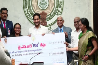 YSR LAW NESTAM FUNDS RELEASED