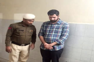 Faridabad latest news Liquor smuggler arrested in Faridabad Liquor smuggling in Faridabad