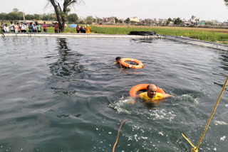 2 youth drowned in Pond in Jaipur, rescued by civil defense team