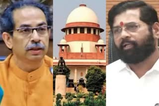 Shiv Sena symbol  Issue:  SC refused to stay the decision of the Election Commission