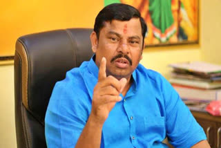 MLA Rajasingh wrote to DGP regarding threatening calls