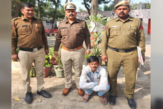 faridabad latest news Theft accused arrested in Faridabad Ballabhgarh police action