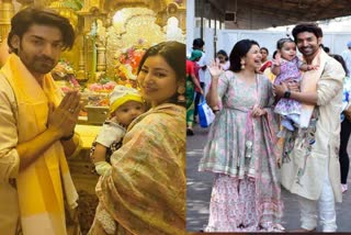 Gurmeet Reached Siddhivinayak Temple