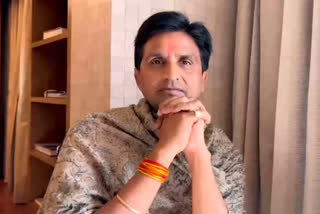 Kumar Vishwas taunted RSS