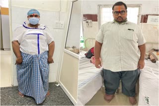 Doctors performed bariatric surgery on the young man