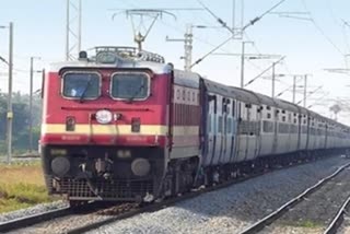 Train service suspended between Chennai and Bangalore