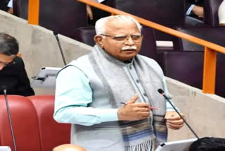 Haryana Budget Session 2023 haryana budget session update Chief Minister Manohar Lal