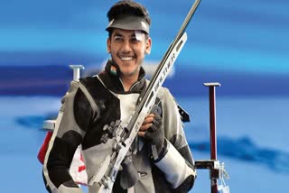 Aishwarya Pratap Singh Tomar won the gold medal