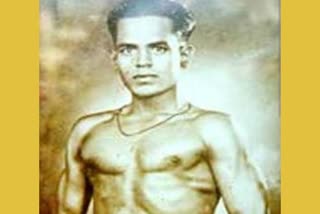 Wrestler Khashaba Jadhav
