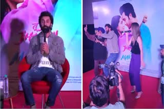 Ranbir Kapoor made fun of BBC in Chandigarh