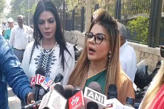 Rakhi Sawant Came To Mysore Court