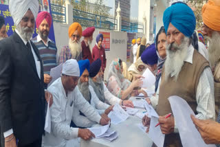 Second phase of signature campaign for the release of Sikh Prisonersਏ