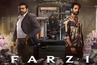 Sahid Kapoor starrer Farzi tops trending list of Amazon TV shows online