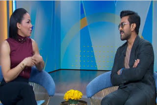 Ram Charan in America