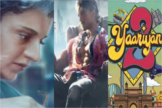 Kangana Ranaut reacts to Tiger Shroff's teaser 'Ganapath' clashing with 'Emergency'