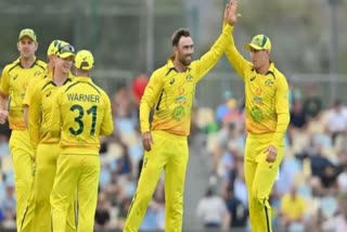 australia squad for odi series aganist india