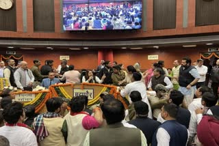 House meeting in MCD adjourned till Friday 10 am