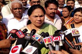 Union Minister Shobha Karandlaje