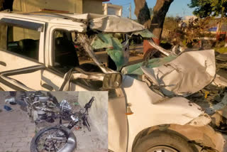 Six killed in two accidents in Uttar Pradesh