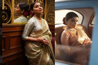 Shriya Saran saree photoshoot