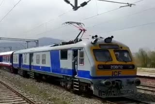 ٹرین کی زد میں آکر معمر شہری کی موت