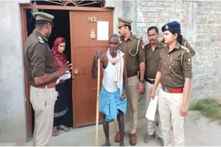 समस्तीपुर में  अपराधी की खोज में यूपी पुलिस की टीम