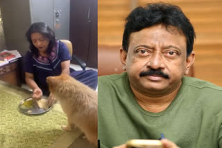 RGV entered the dog attack issue and sensational comments on Mayor Vijayalakshmi.