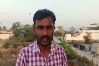 YCP leader attack on tribal youth