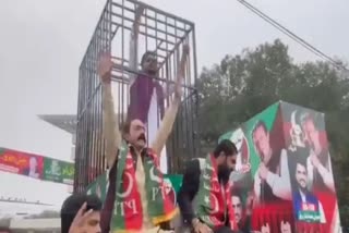 Second day of PTI's Jail Bharo tehreek