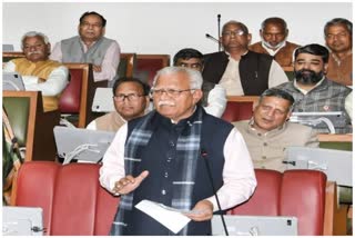 haryana budget big announcements Hisar in Haryana budget 2023 chief minister manohar lal