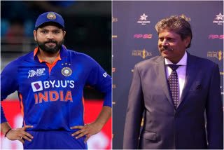 Rohit Sharma  രോഹിത് ശർമ  രോഹിതിന്‍റെ ഫിറ്റ്‌നസിനെ ചോദ്യം ചെയ്‌ത് കപിൽ ദേവ്  കപിൽ ദേവ്  Kapil Dev  കോലി  ബോർഡർ ഗവാസ്‌കർ ട്രോഫി  രോഹിത് ശർമയുടെ ഫിറ്റ്‌നസ്  Kapil Dev about rohit sharmas Fitness