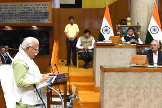 Haryana budget 2023 Rising debt on Haryana chief minister manohar lal Haryana budget review