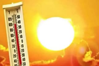 sonepur record as 2nd hottest city