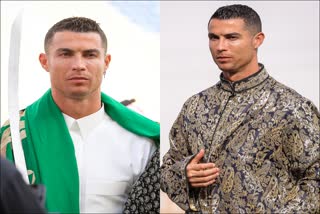Cristiano Ronaldo traditional Middle Eastern attire  Cristiano Ronaldo  Cristiano Ronaldo Saudi Arabia  Saudi Arabia Founding Day  Cristiano Ronaldo pictures  क्रिस्टियानो रोनाल्डो पारंपरिक मध्य पूर्वी पोशाक  क्रिस्टियानो रोनाल्डो  क्रिस्टियानो रोनाल्डो सऊदी अरब  सऊदी अरब स्थापना दिवस  क्रिस्टियानो रोनाल्डो तस्वीरें