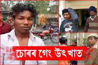 Theft at Ram Temple in Barpeta