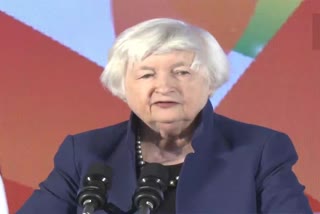 US Treasury Secretary Janet L Yellen