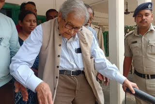 Nobel laureate Amartya Sen