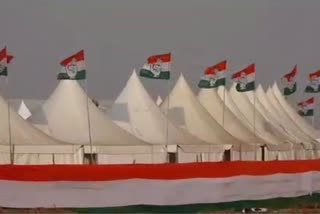 Preparation for Congress convention in Raipur