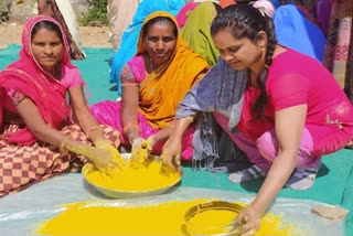 organic gulal made in udaipur